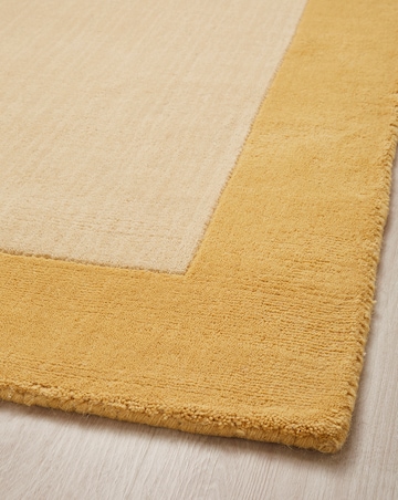 Borders Wool Rug