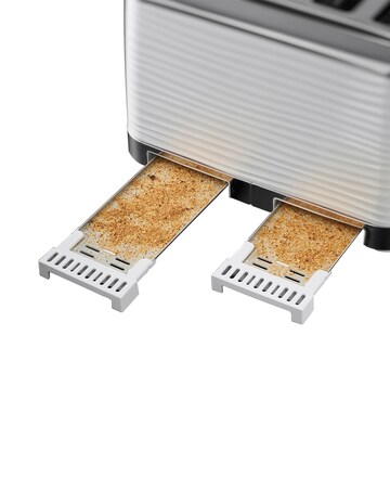 Russell Hobbs Inspire Kettle and Toaster Bundle White