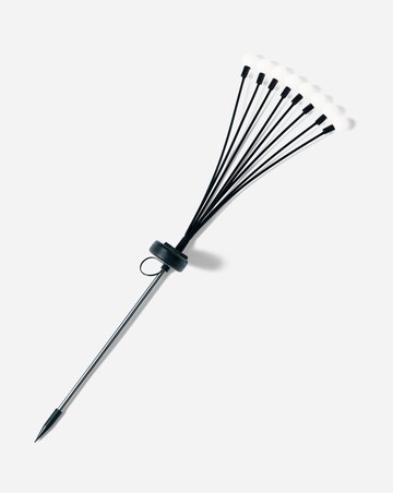 8-Stem GloGlobes Stake Light - Cool White