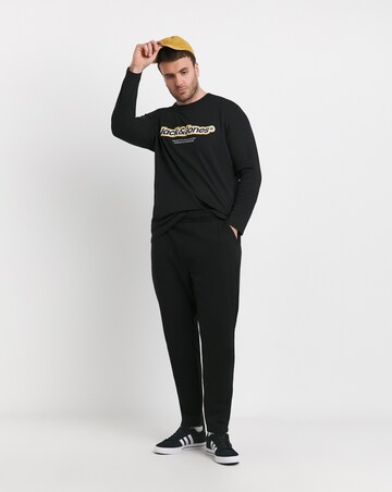 Jack & Jones Vesterbro Logo T-Shirt - Black