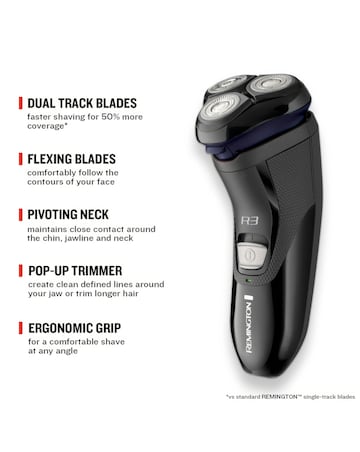 Remington Style Series R3 Rotary Shaver R3002