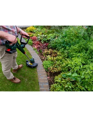 Webb 20V 30cm Cordless Linetrimmer (2AH Battery & Charger)