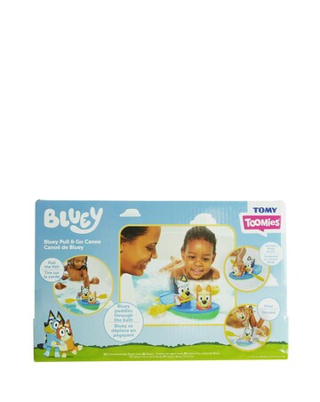 Tomy Toomies Bluey Bath Canoe