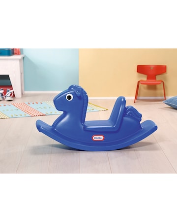 Little Tikes Blue Rocking Horse