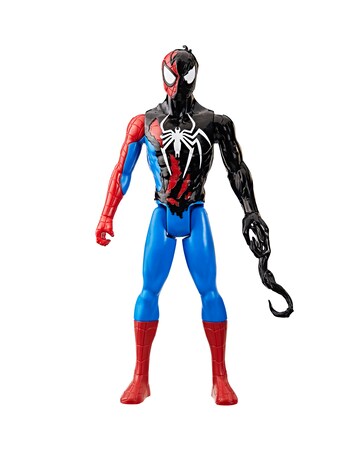 Marvel Spider-Man VenomVersus Titan Hero Series Spider-Man Action Figure