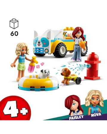 LEGO Friends Dog-Grooming Car, Vehicle Playset 42635