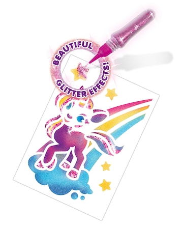 BLOPENS Sparkling Unicorn Activity Set