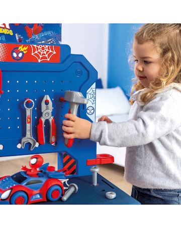 Spidey & His Amazing Friends Bricolo Workbench