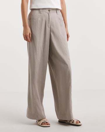 Julipa Linen Mix Trouser