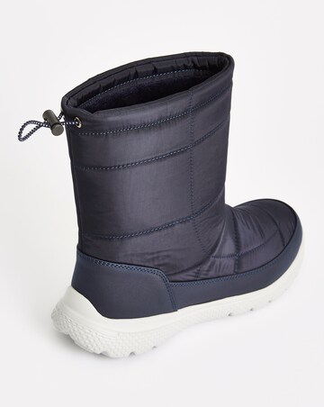 Cushion Walk Pull On Boot Wide E Fit