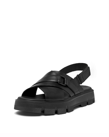 Sorel Leather Rein Crisscross Sandal