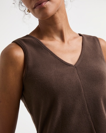 Soft Touch Ribbed Vest