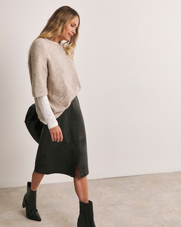 Anthology Knitted Short Sleeve Jumper