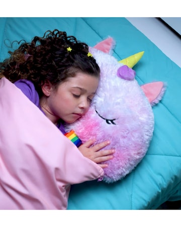 Happy Nappers Rainbow Unicorn Plush Sleeping Bag