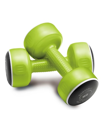 Body Sculpture 2 x 3kg Smart Dumbbells