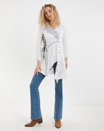 Joe Browns Exquisite Embroidered Tunic