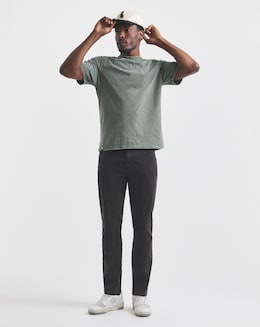 Union Slim Fit Stretch Jeans Black