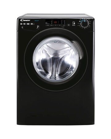 Candy Smart CS 1410TWBBE/1, 10kg, Washing Machine - Black + install
