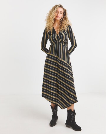 Joe Browns Striking Stripes Maxi Dress