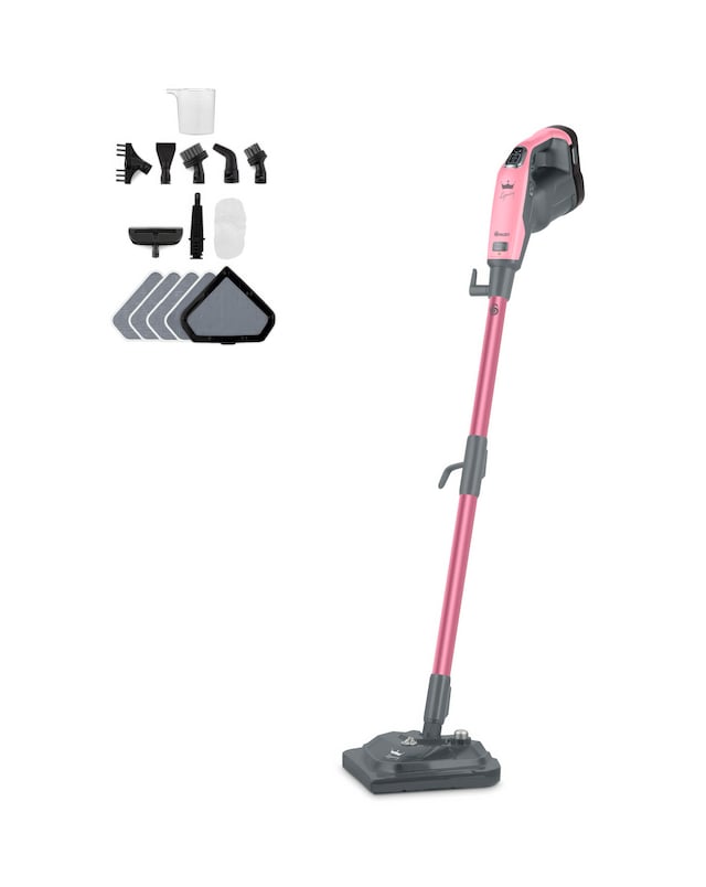 Swan TV's Queen of Clean 16-in-1 Steam Mop
