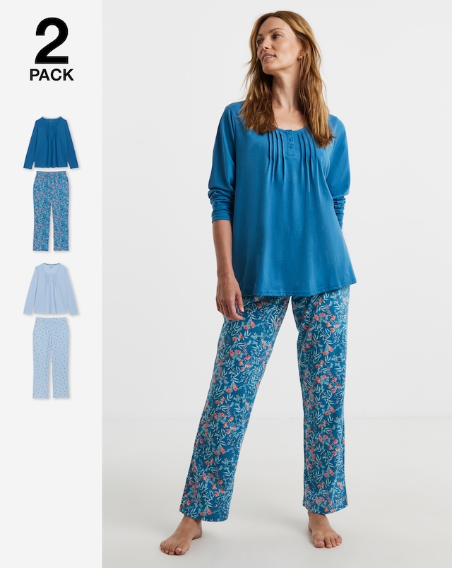 Julipa (2 Pack) Value Pyjama Sets
