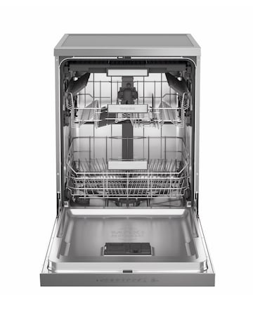 Hotpoint Maxi Space H7F HP43 X UK Full Size Dishwasher 15 Place Settings Silver