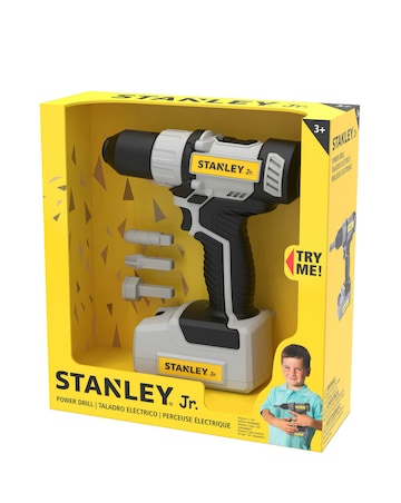 Stanley Jr. Toy Battery Operated Drill