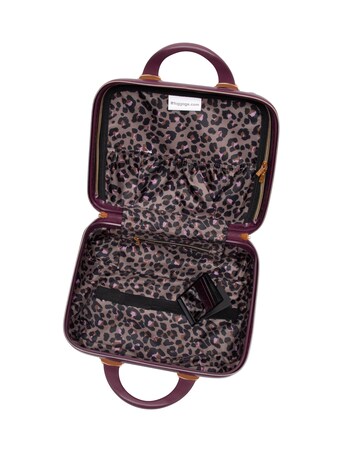 IT Luggage Glitzy Vanity Suitcase