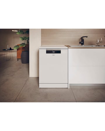 Haier i-Pro Shine Series7 XF4A4M0W80 Dishwasher 14 Place White Install