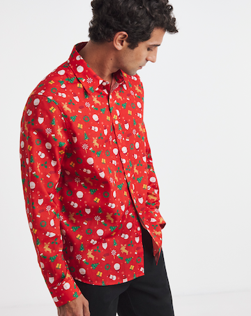 Christmas Novelty Shirt Long