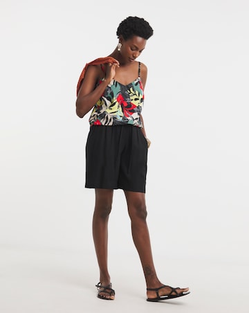 Printed Strappy Cami