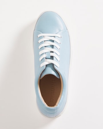 Boston Lace to Toe Trainer - Wide Fit (E)