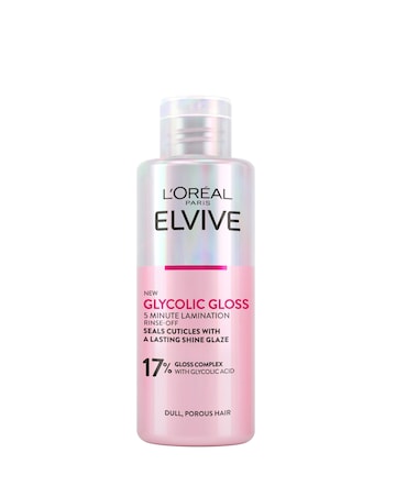 L'Oreal Paris Elvive Glycolic Gloss 5 minute Lamination Treatment 150ml