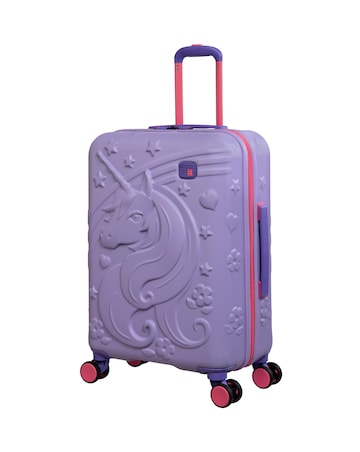 IT Luggage Mystical Kids Eco Cabin Suitcase - Lavender