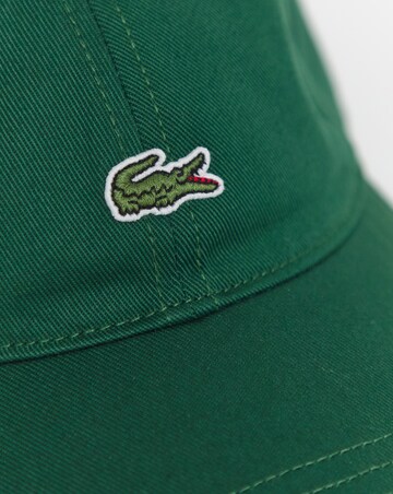 Lacoste Classic Cotton Cap - Dark Green
