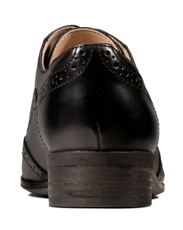 Clarks Hamble Oak Leather Brogues Wide Fit