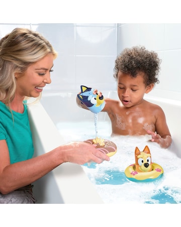 TOMY Bluey Bath Floats 2 Pack