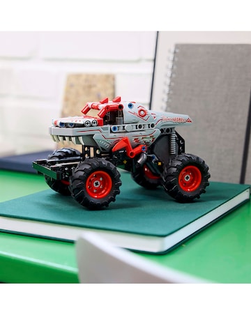 LEGO Technic Monster Jam ThunderROARus Pull-Back Truck Toy 42200