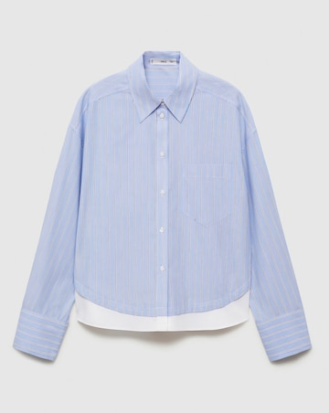 Mango Striped Double Shirt