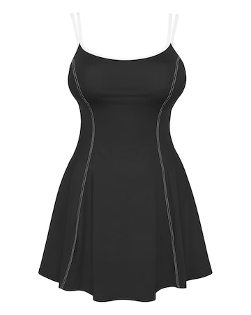 MAGISCULPT Firm Control Flatter Me Tummy Control Swimdress