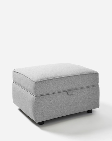Baxter Fabric Storage Footstool