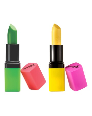 Barry M Colour Changing Lip Paint Duo Set - Genie and Unicorn