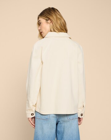 White Stuff Eden Denim Oversized Shirt