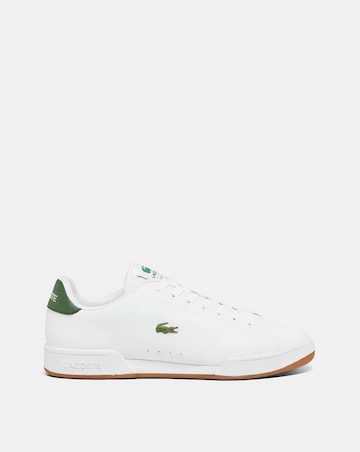 Lacoste Carnaby Cup Trainers - White/Green
