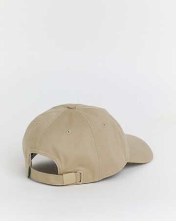 Lacoste Classic Cotton Cap - Beige