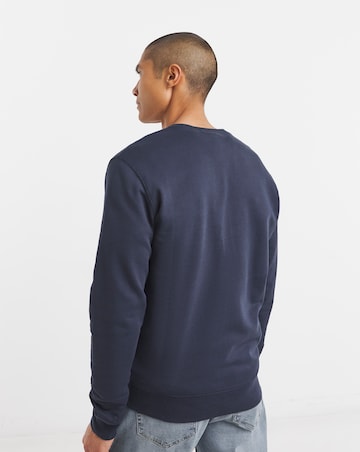 Lyle & Scott Classic Crew Neck Sweatshirt - Navy