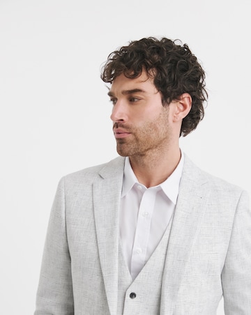 Check Patch Pocket Suit Jacket