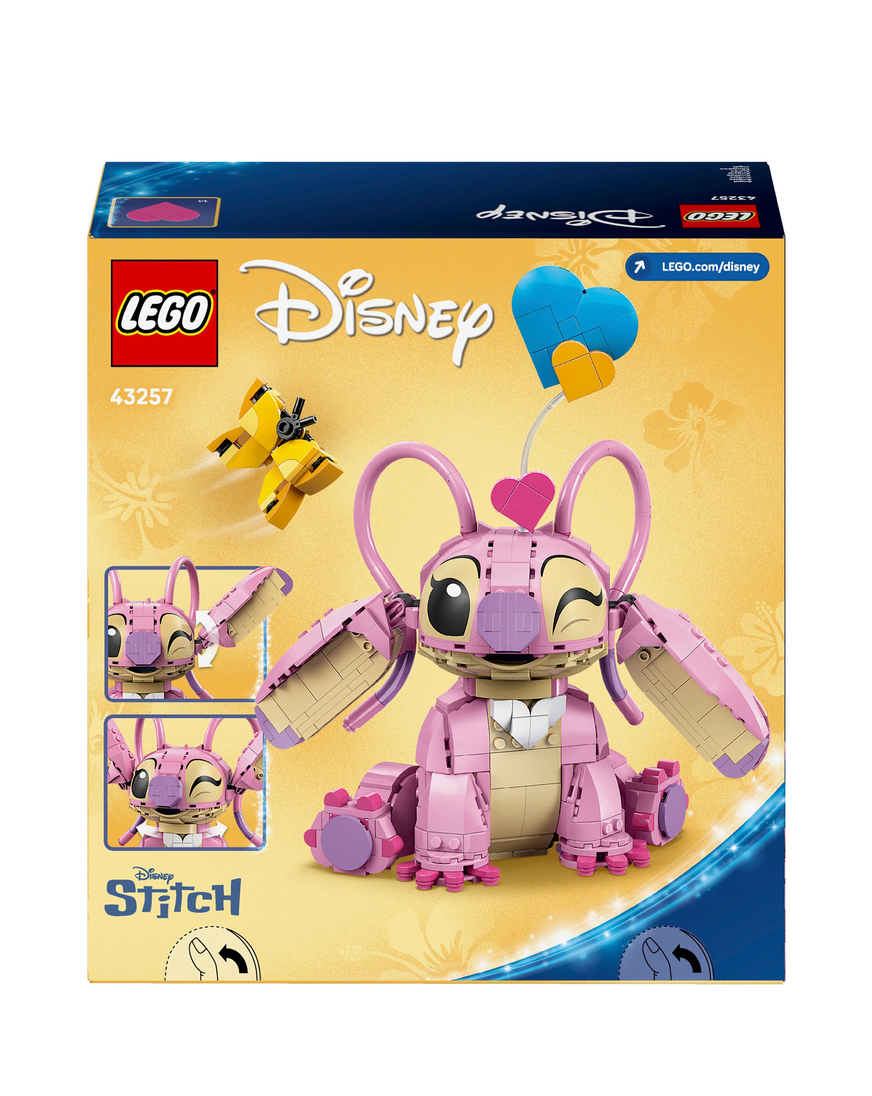 LEGO Disney Lilo & Stitch Angel 43257 | JD Williams