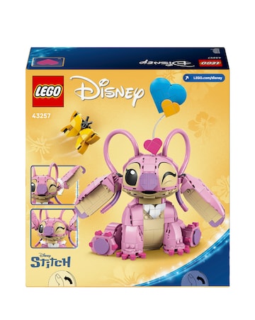 LEGO Disney Angel Lilo & Stitch Building Toy for Girls, Boys and Kids 43257