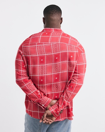 Long Sleeve Playing Card Shirt
